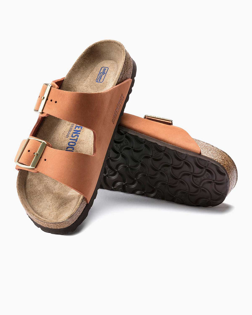 Birkenstock Arizona SFB NU Unisex Terlik Pecan