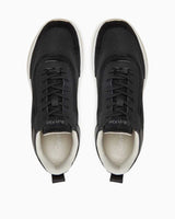 Calvin Klein 2 Topuk Parçalı Kadın Yürüyüş Sneaker CK Black
