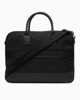 Tommy Hilfiger Naylon Erkek Laptop Çantası Black