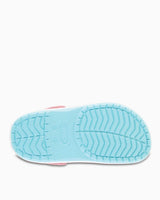 Crocs Clog Unisex Çocuk Terlik Turkuaz / Pembe
