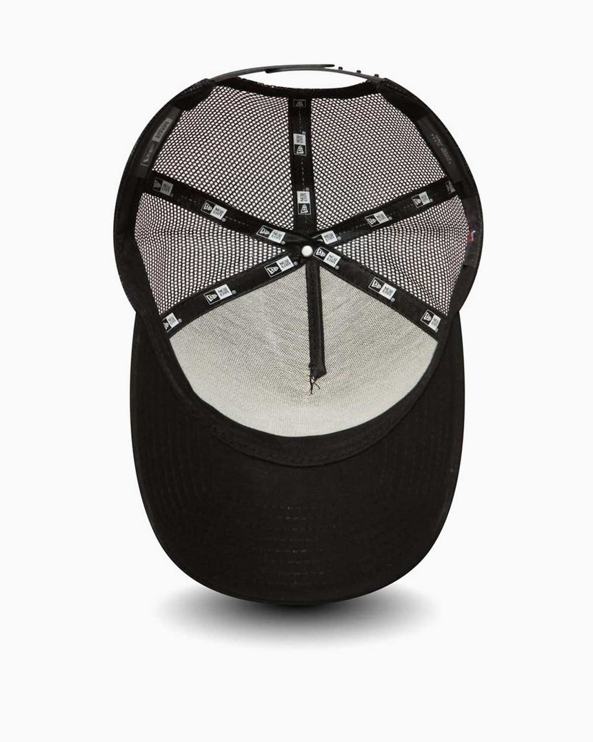 New Era Clean 940 Af Trucker NY Şapka Siyah