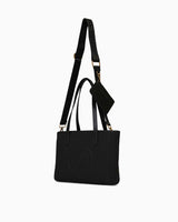 Us Polo Assn Mini Cüzdan Detaylı El Çantası Siyah