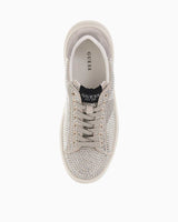 Guess Elbina Taşlı Kalın Taban Sneaker White