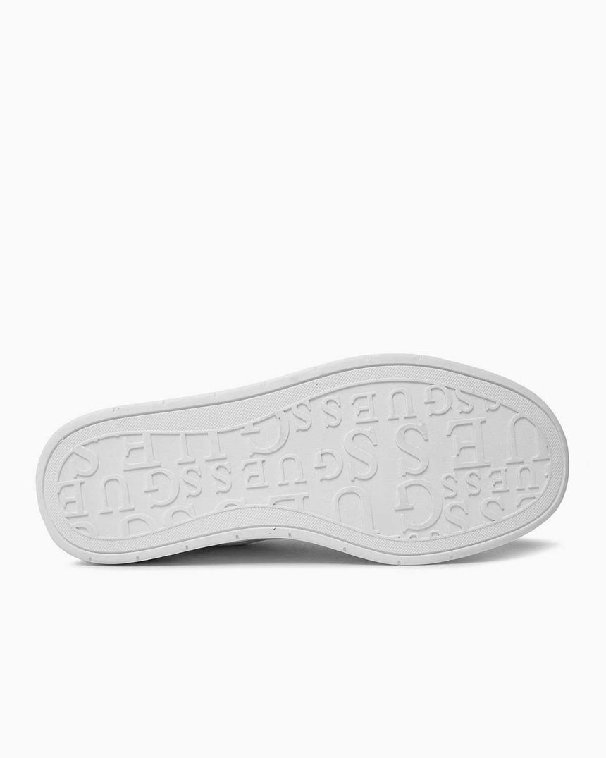 Guess Clarkz Logolu Sneaker White