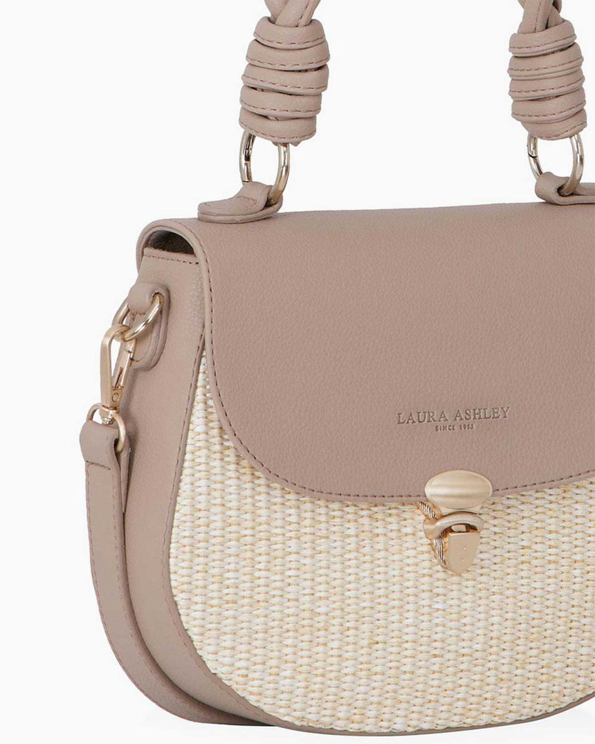 Laura Ashley Grace Kadın Çantası Vizon