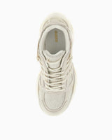 Guess Belluna Nubuk Deri Detaylı Sneakers White