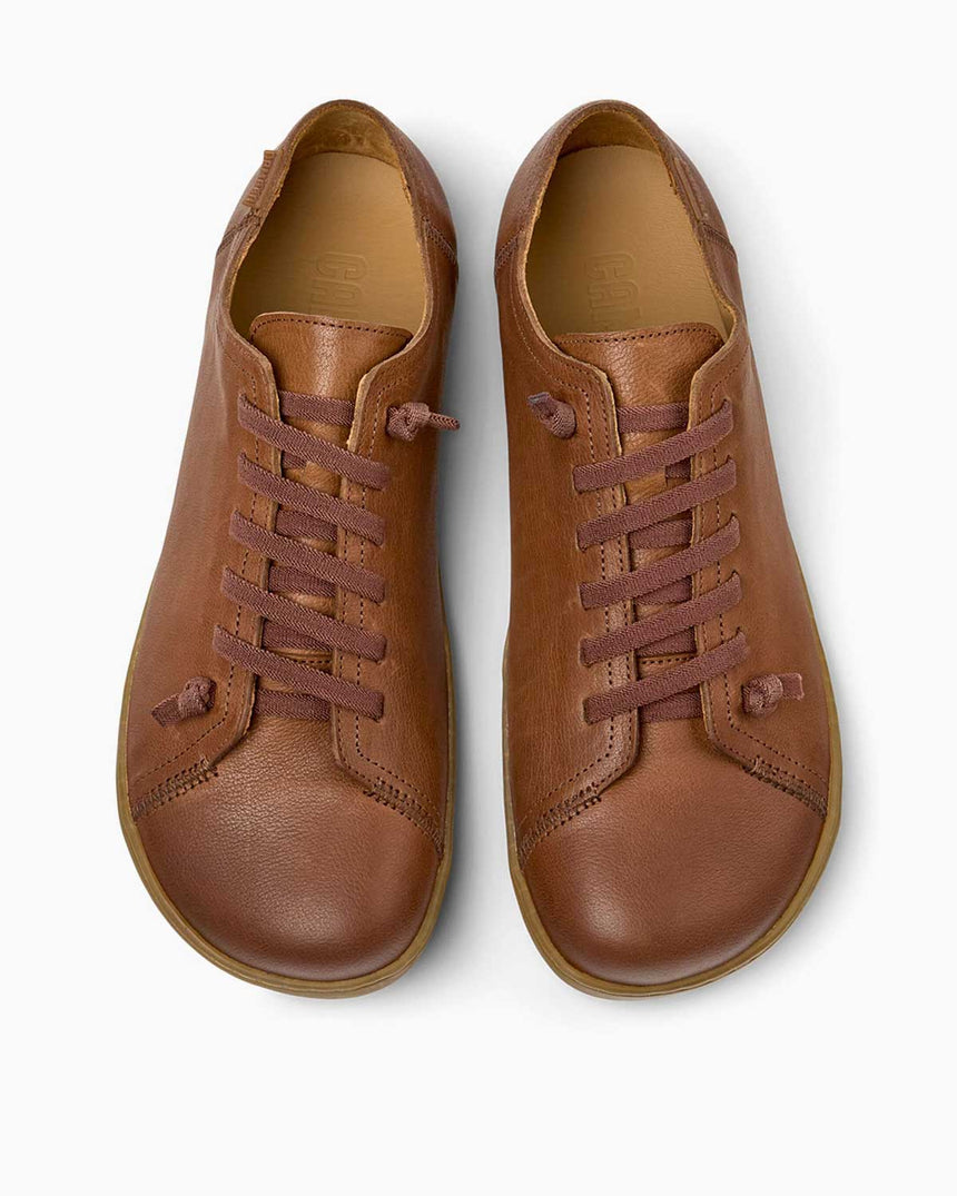 Camper Peu Bağcıklı Ayakkabı Kahverengi