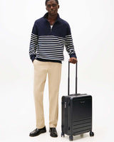 Tommy Hilfiger Suitcase Carry On Kabin Boy Valiz Black