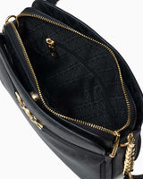 Us Polo Assn Logolu Omuz Çantası Siyah