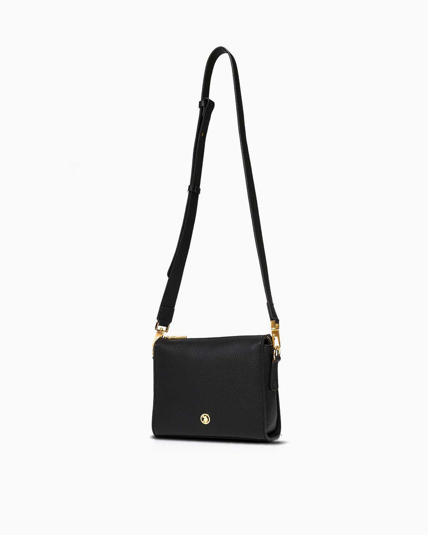 Us Polo Assn Ayarlanabilir Askılı Çapraz Çanta Siyah