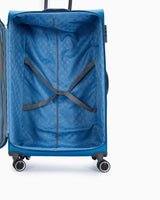 Pierre Cardin Orta Boy Kumaş Valiz Mavi