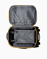 The North Face Base Camp Rolling Thunder Kabin Boy Valiz Summit Gold/Tnf Black