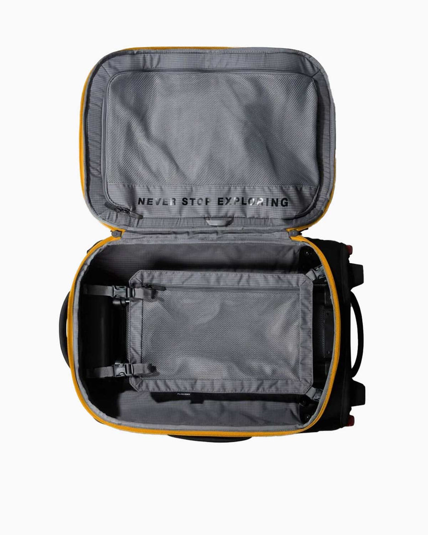 The North Face Base Camp Rolling Thunder Kabin Boy Valiz Summit Gold/Tnf Black