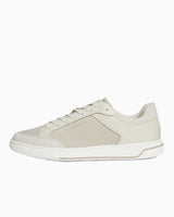 Calvin Klein Low Top Lace Up Sneakers White