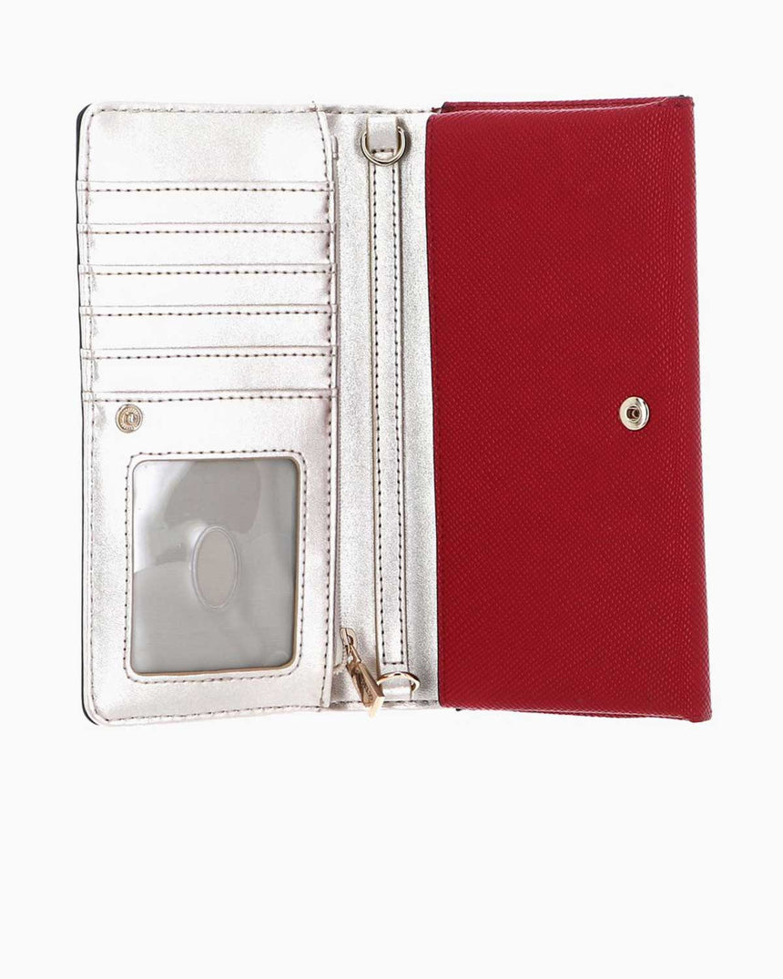 Guess Laurel Crossbody Tutma Kulplu Portföy Cüzdan