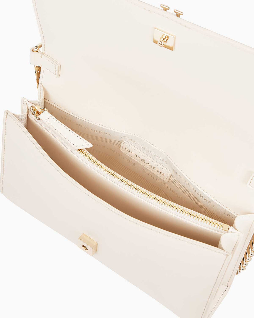 Tommy Hilfiger Heritage Chain Çapraz Askılı Çanta Sugarcane