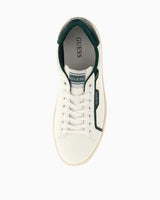 Guess Vinci Bağcıklı Sneaker White - Green