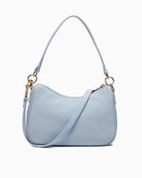 Tommy Hilfiger Poppy Canvas Shoulder Bag Blue