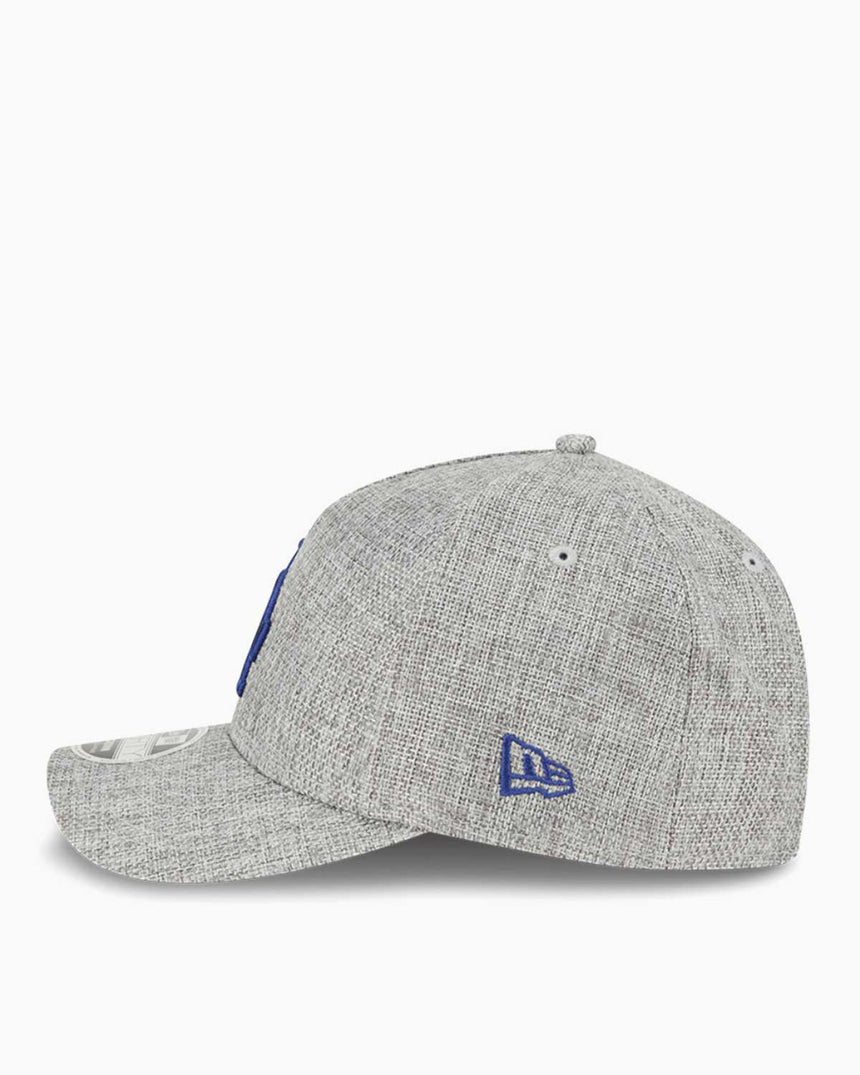 New Era Cotton Weave LA Unisex Şapka Gri