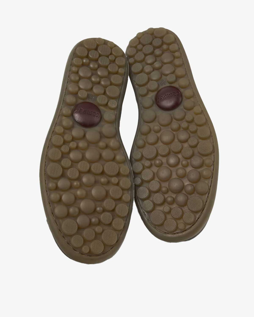 Camper Pelotas Ariel Günlülk Ayakkabı Koyu Kahverengi