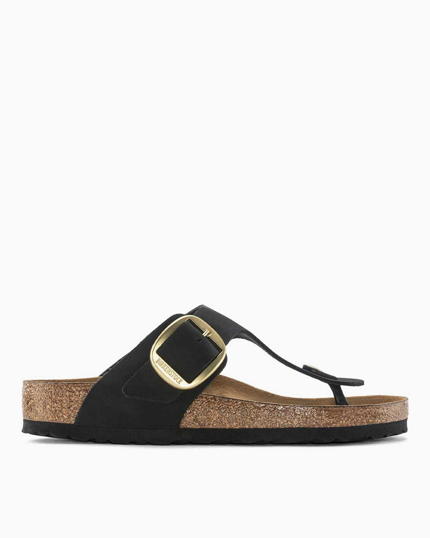 Birkenstock Gizeh Buckle Terlik Black