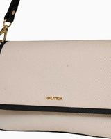 Nautica Omuz Çantası Bej - Siyah