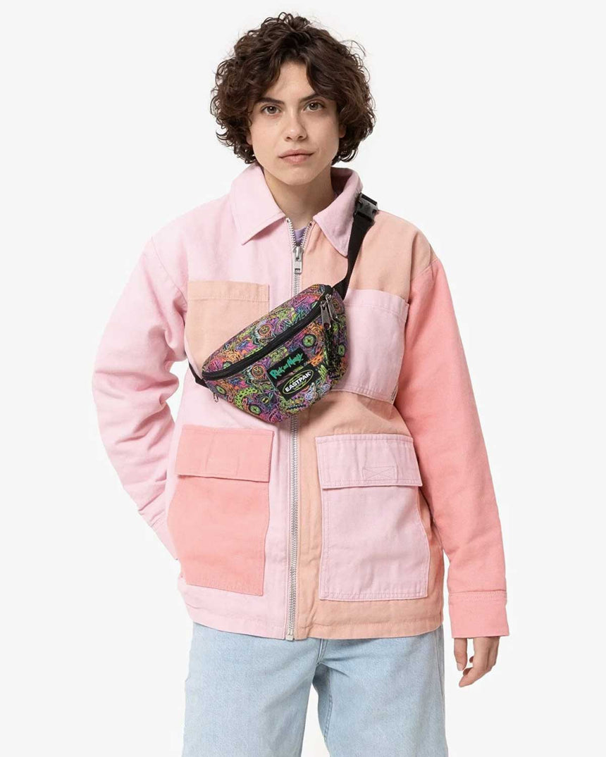 Eastpak x Rick and Morty Springer Mini Bel Çantası