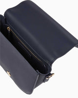 Tommy Hilfiger Logotape Saddle Çapraz Askılı Çanta Space Blue