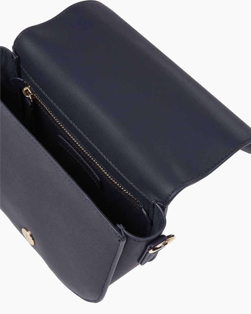 Tommy Hilfiger Logotape Saddle Çapraz Askılı Çanta Space Blue