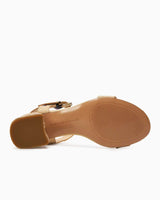 Tommy Hilfiger Block Mid Heel Topuklu Sandalet Beige