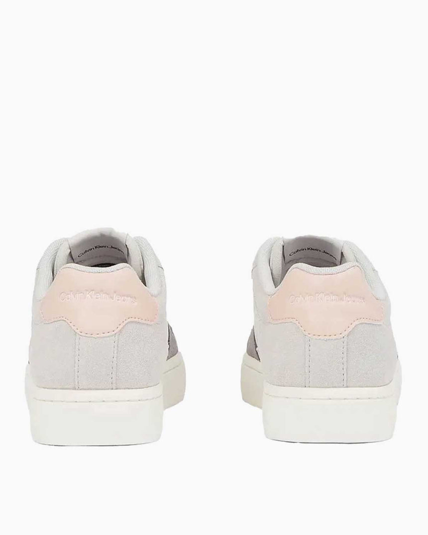 Calvin Klein Jeans Classic Cupsole Sneaker Oyster Mushroom/Stormfront