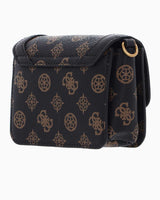 Guess Micro Mini Çapraz Askılı Çanta Mocha Logo