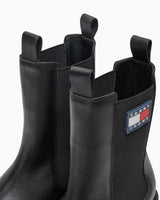 Tommy Jeans Urban Chelsea Mid Boots Black