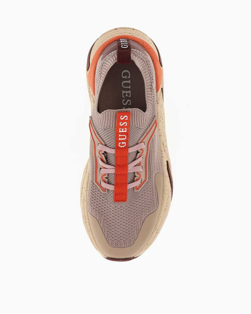 Guess Gaxtin Logolu Sneaker Blush
