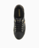 Guess Britz Kadın Logolu Sneaker Black