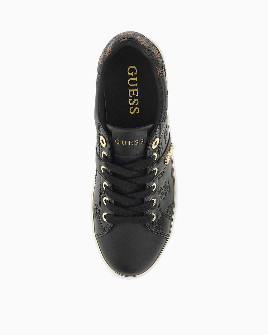 Guess Britz Kadın Logolu Sneaker Black