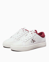 Calvin Klein Jeans Classic Cupsole Low Top Sneakers Bright White/Andorra
