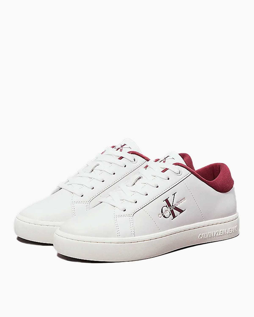Calvin Klein Jeans Classic Cupsole Low Top Sneakers Bright White/Andorra