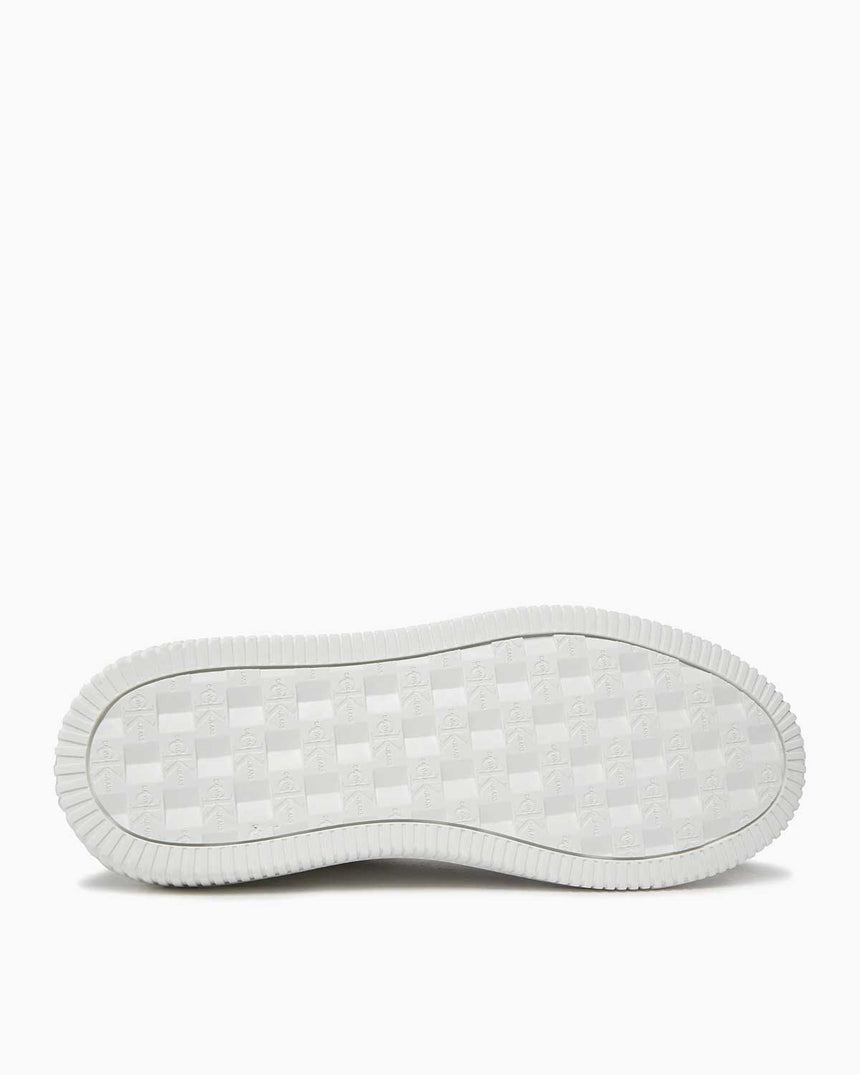 Calvin Klein Chunky Cupsole Sneakers Bright White/Black