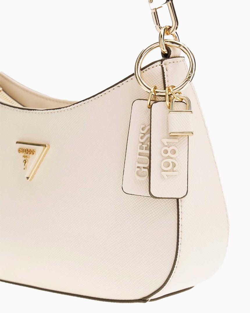 Guess Noelle Top Zip Shoulder Çapraz Askılı Kadın Çantası Bone