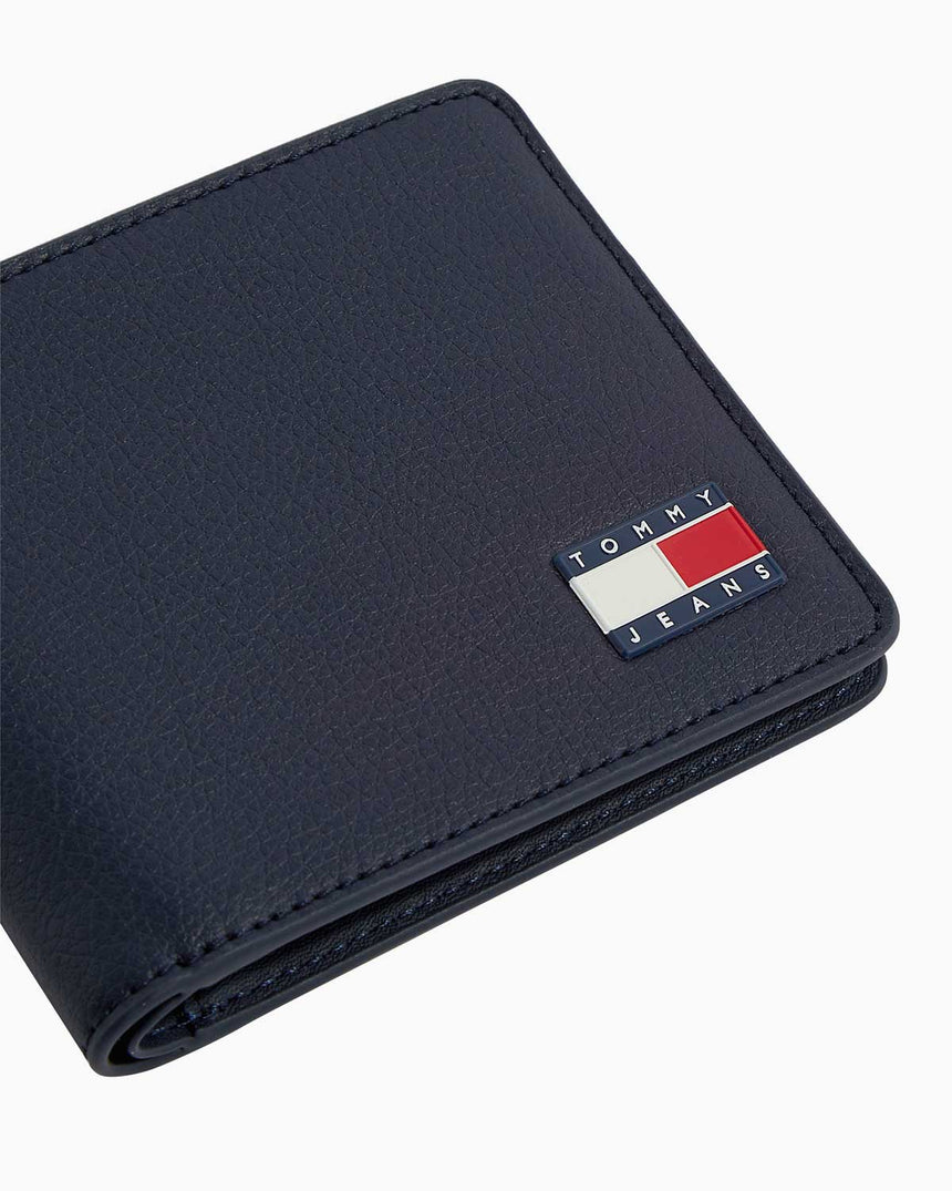 Tommy Hilfiger Heritage Leather Cc Wallet Cüzdan Dark Night Navy