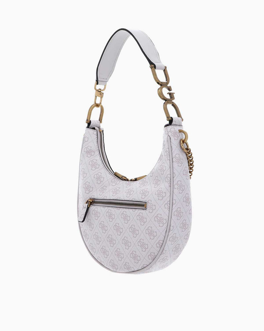 Guess Dagan Convertile Zincir Detaylı Omuz Çantası Dove Logo