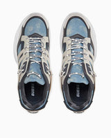 Guess Belluno Runner Sneakers Blue White