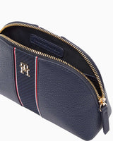 Tommy Hilfiger Legacy  Washbag Makyaj Çantası Space Blue