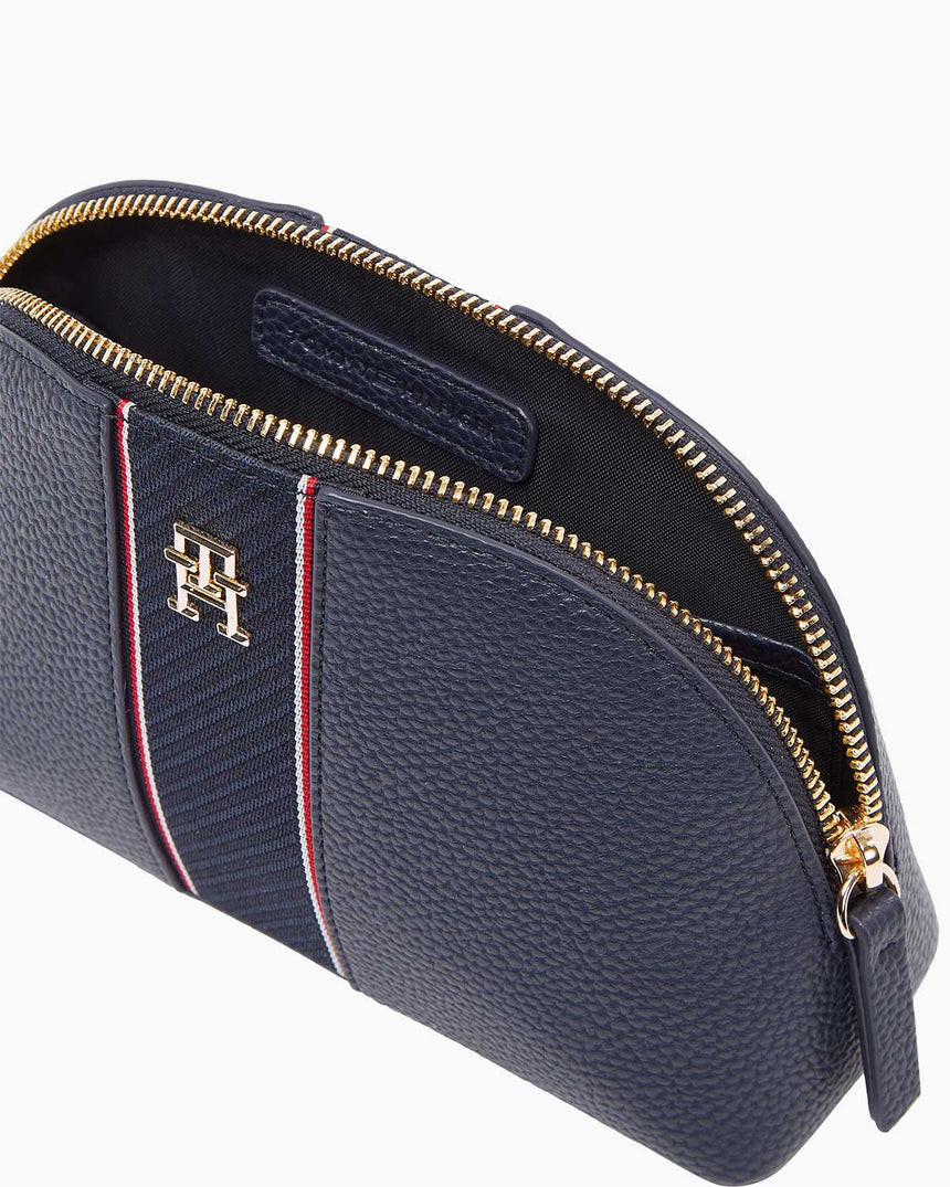 Tommy Hilfiger Legacy  Washbag Makyaj Çantası Space Blue