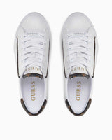 Guess Pardie Logolu Sneakers White