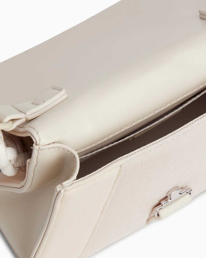 Tommy Hilfiger Item Crossover Neopren Çapraz Askılı Çanta Beige