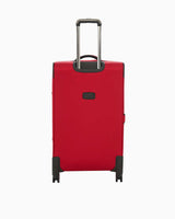 Us Polo Assn Büyük Boy Kumaş Valiz Kırmızı