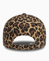 New Era 940 Leopard 9Forty NY Kadın Şapka Siyah