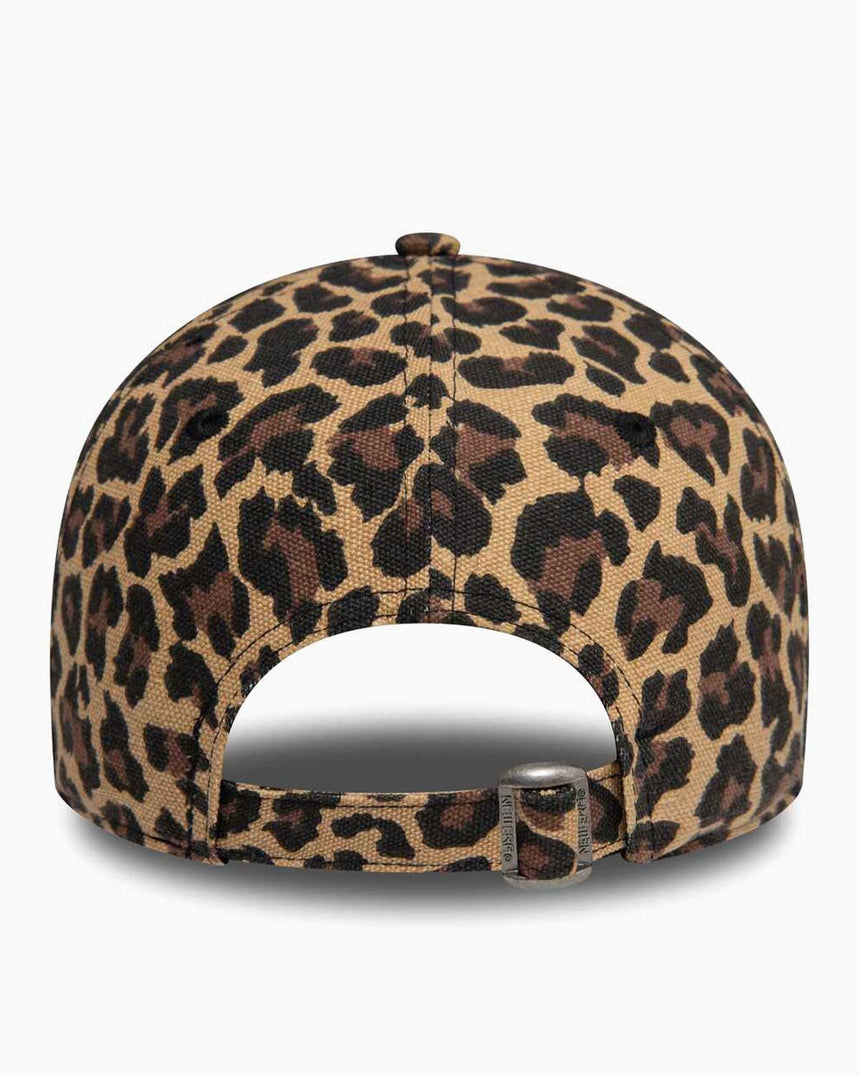 New Era 940 Leopard 9Forty NY Kadın Şapka Siyah